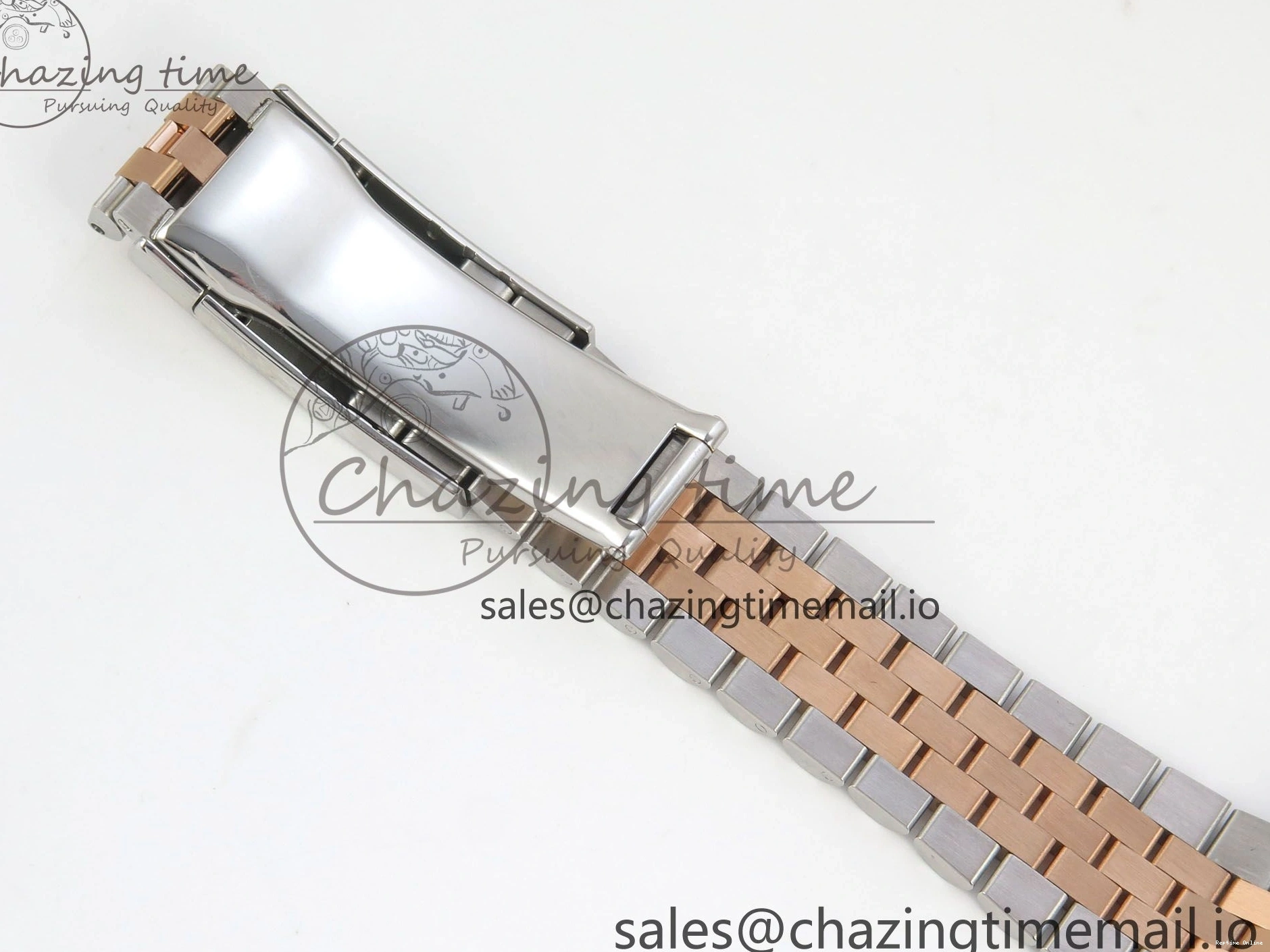 0520 DateJust 41 126331 SS RG ARF 1:1 Best Edition White Stick Dial on Jubilee Bracelet SH3235 (Weighted) StreetReady 199